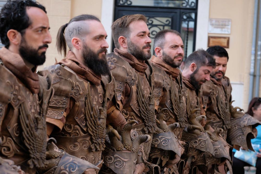 Miles de devotos festeros acompañaron al santo anacoreta en la sobria y tradicional Procesión