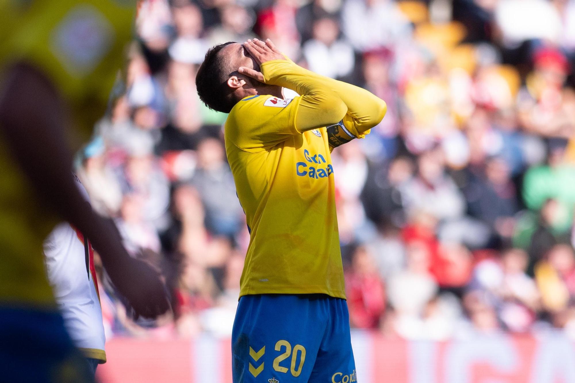 Partido entre el Rayo Vallecano y la UD Las Palmas