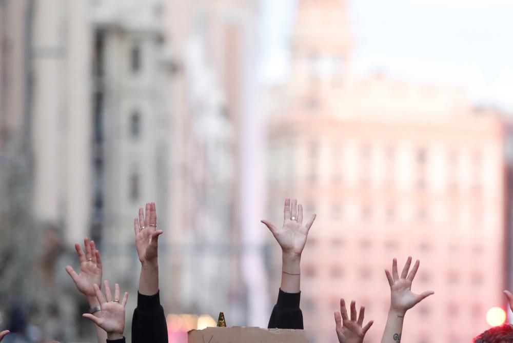 Manifestación en Madrid