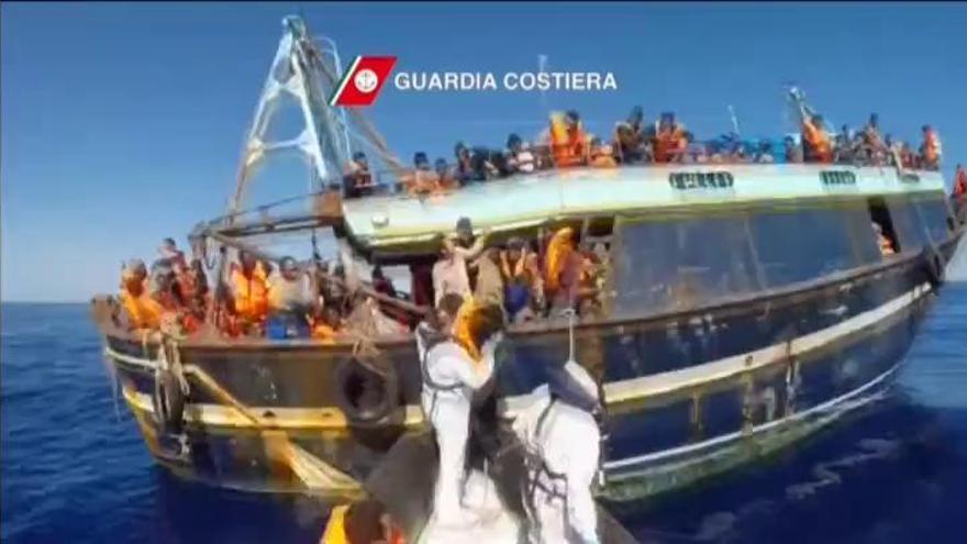 Cerca de 1.000 refugiados han muerto esta semana en el Mediterráneo