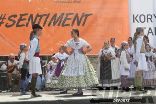 Jornada del sábado en el Valencia CF Family Weekend