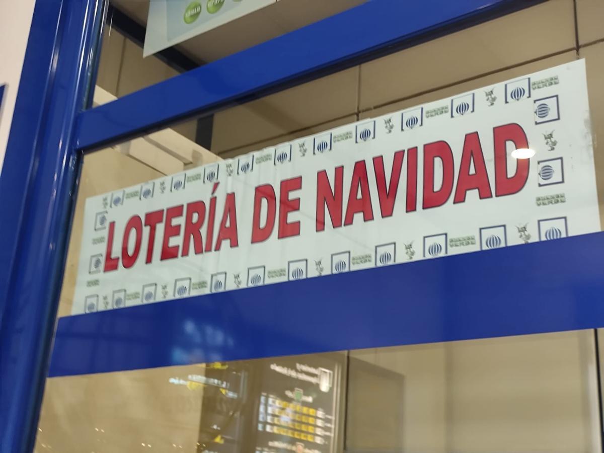 Una administración de lotería.