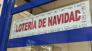 Una administración de lotería.