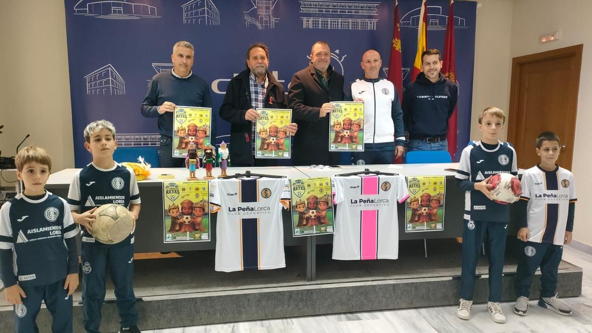 Presentación del torneo en Lorca