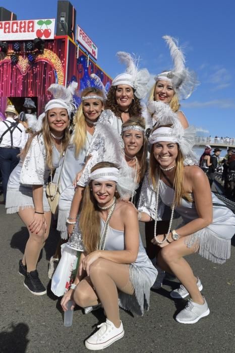 Cabalgata del carnaval de Maspalomas