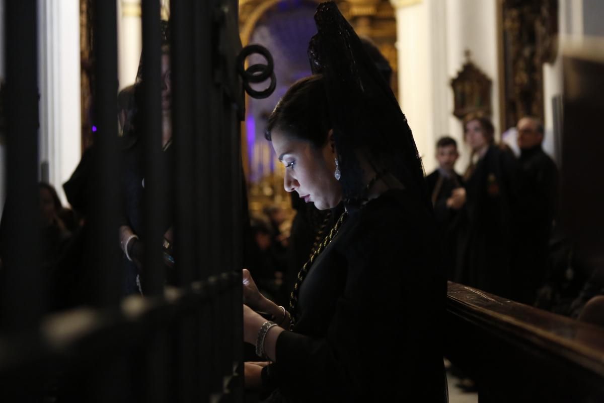 Lágrimas de Dolores en Capuchinos para la Señora de Córdoba