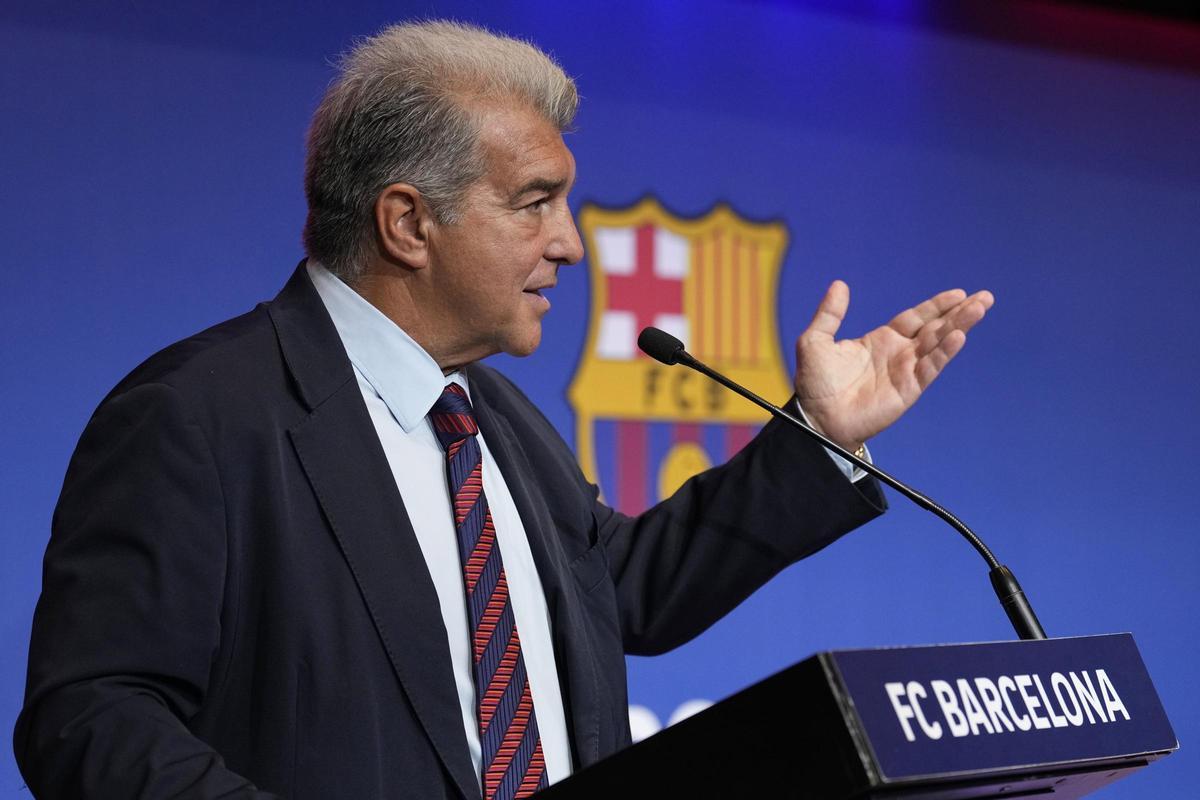 Laporta: "Estamos más fuertes que nunca"
