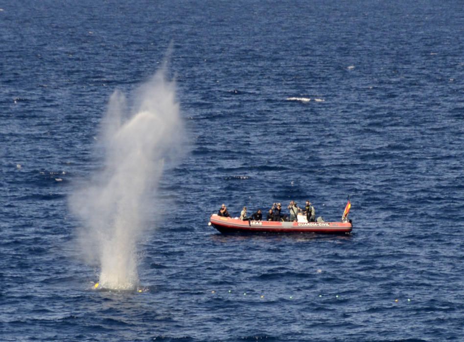 Explosió al Port de la Selva