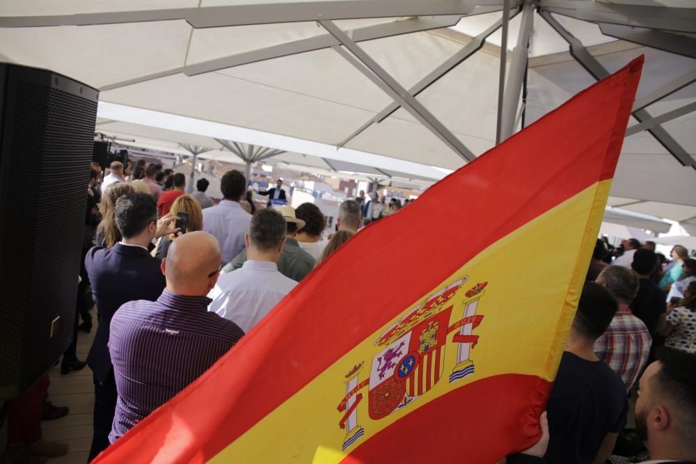 Acto de Pablo Casado en Tenerife