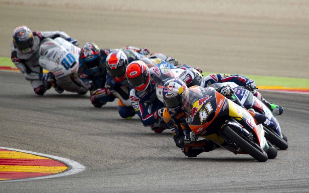 Carrera de Moto3 del GP de Aragón