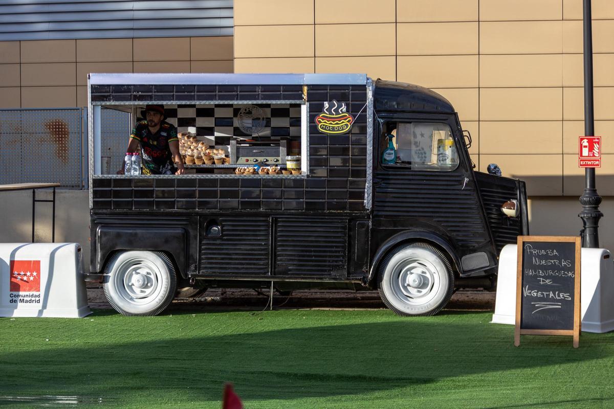 Foodtrucks de Climbing Madrid.