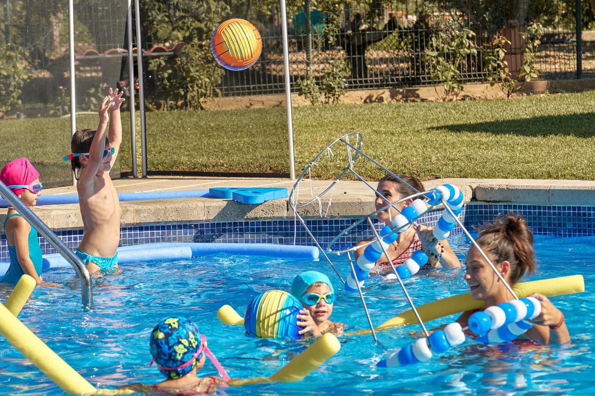 La propuesta de The Academy: disfrutar del verano y aprender inglés en un entorno único.