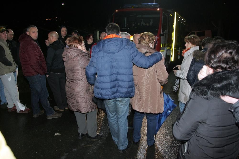 Tragedia familiar en A Estrada