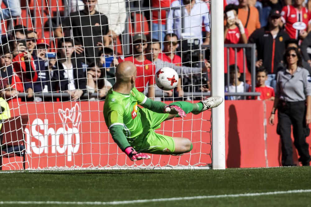 La derrota del Elche ante el Mallorca en imágenes