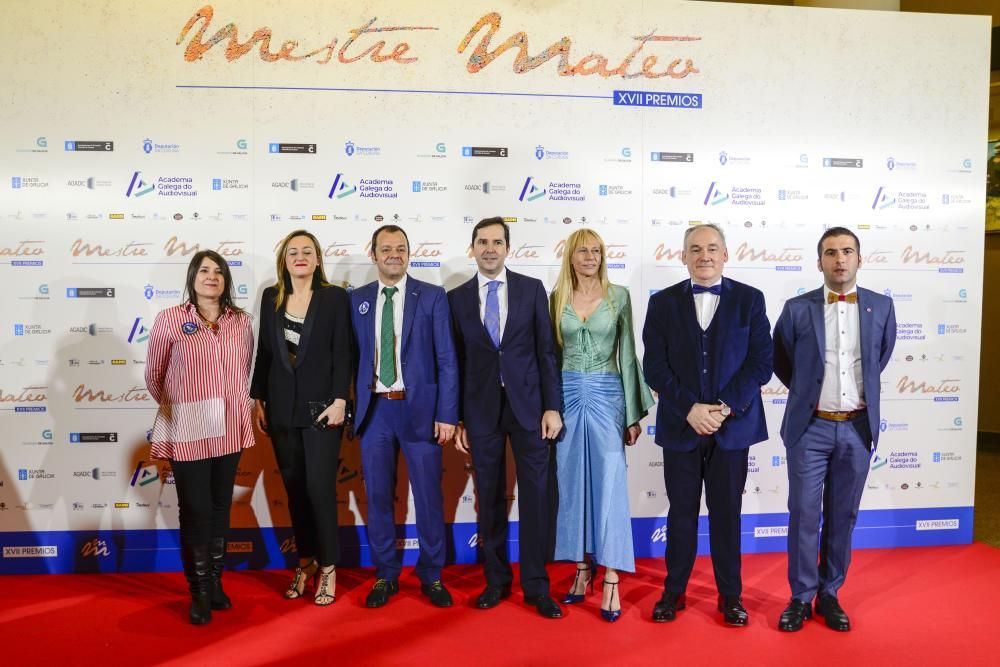 Gala dos Mestre Mateo 2019