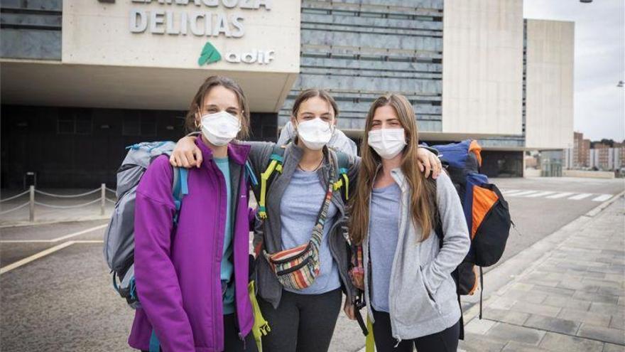 Las enfermeras aragonesas atrapadas en Ecuador vuelven a casa