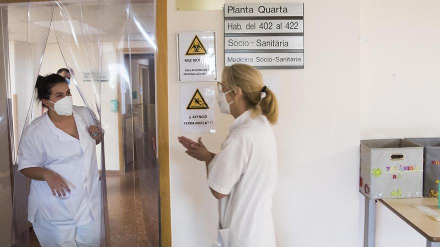 Nova defunció per coronavirus a l&#039;Hospital Sant Bernabé