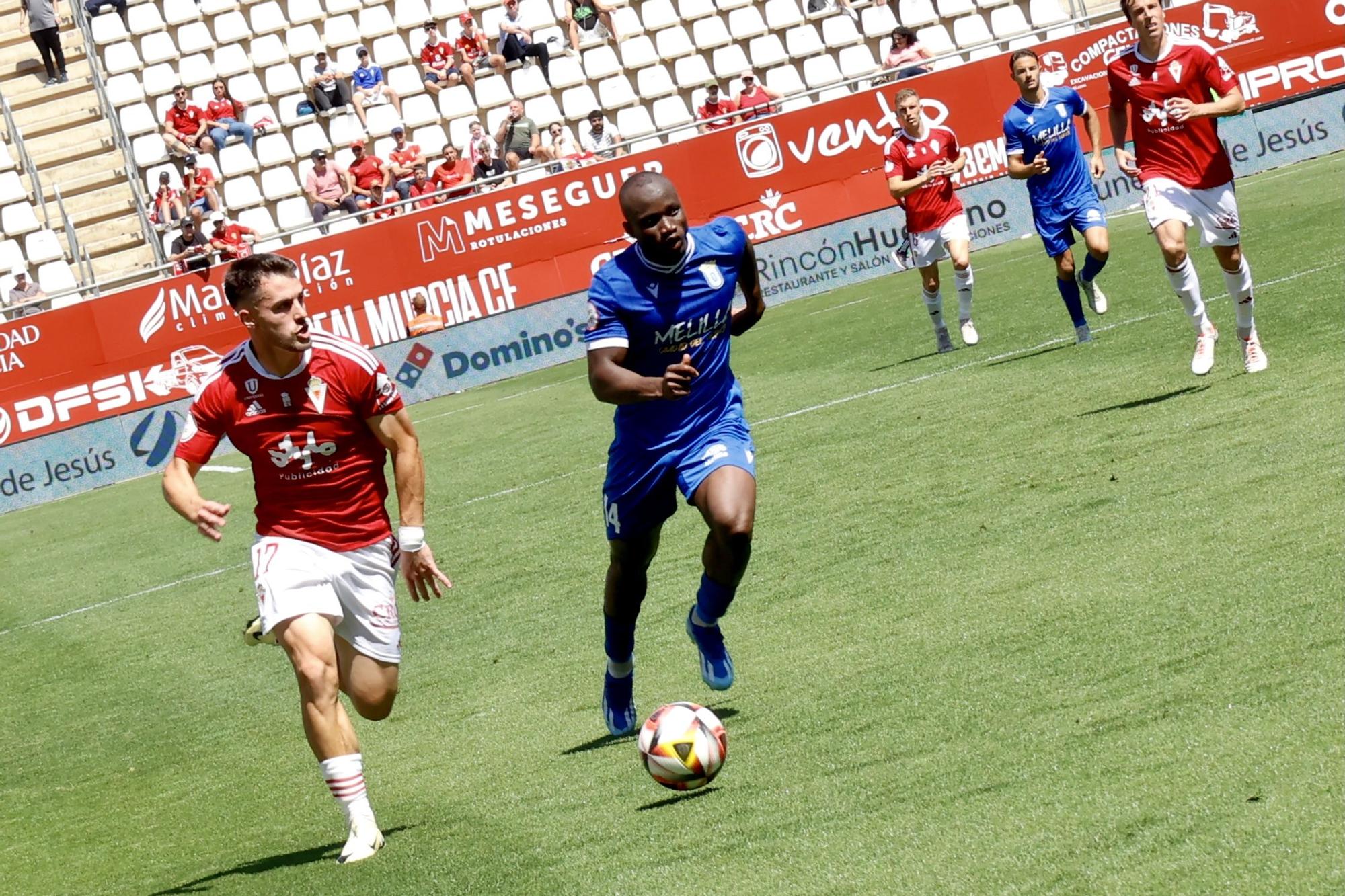 Real Murcia - UD Melilla, en imágenes