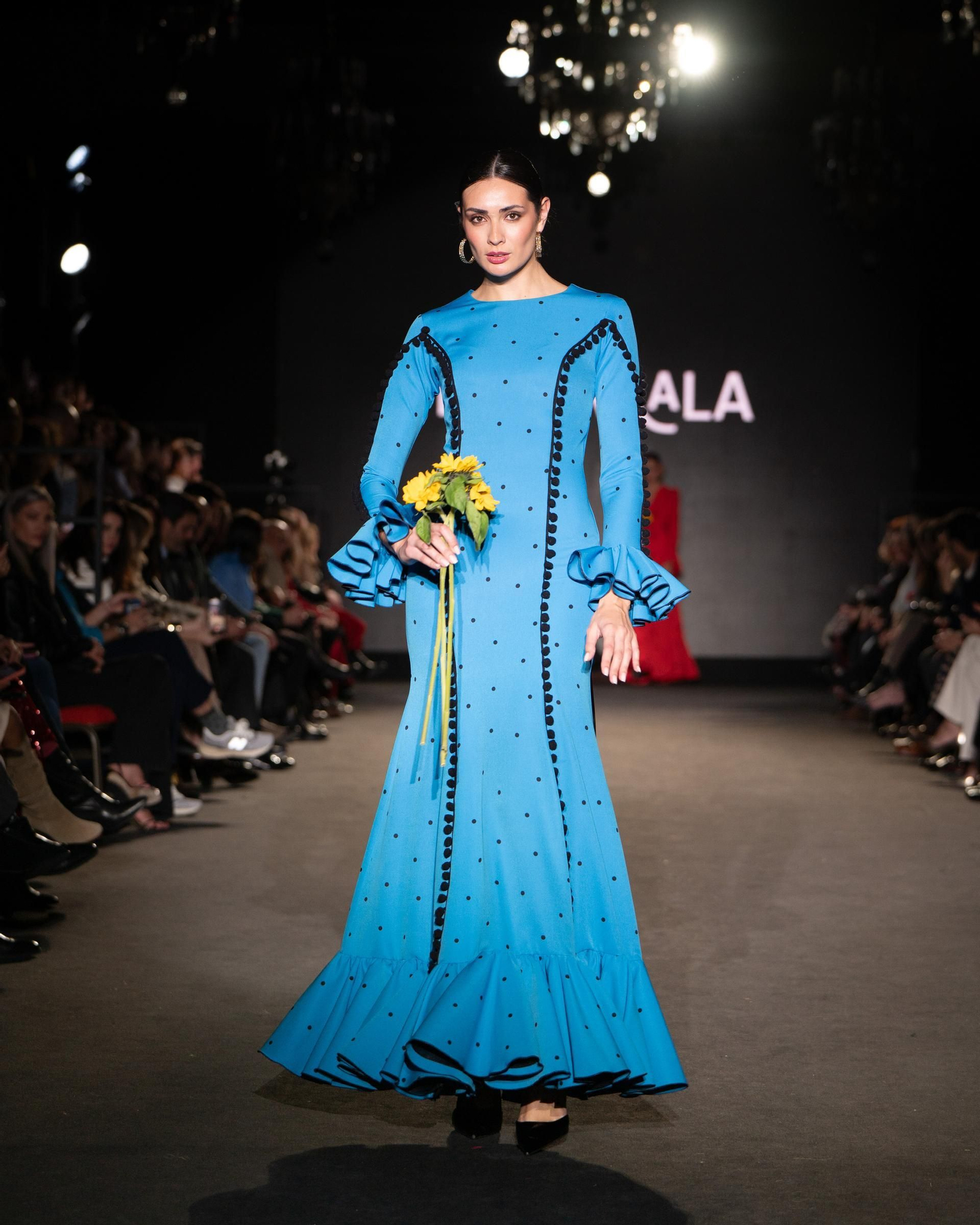 Desfile de La Parrala en We Love Flamenco