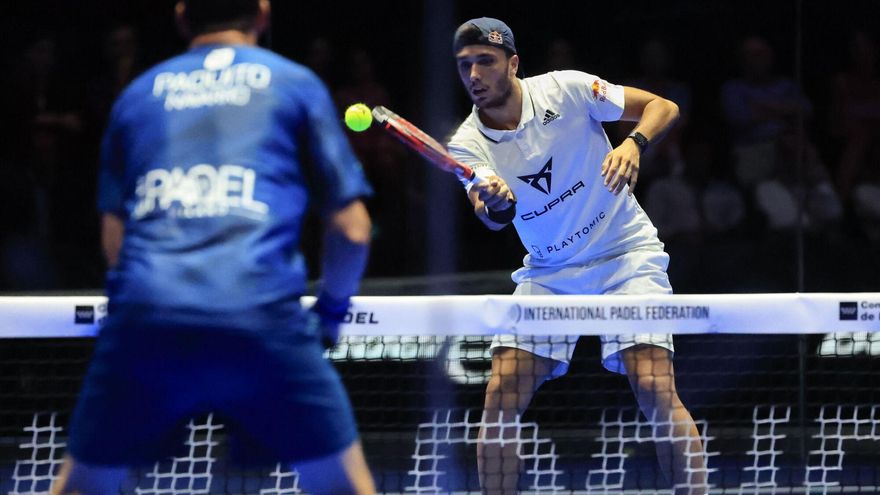 Las mejores parejas de pádel del mundo se verán las caras en el Movistar Arena de Madrid.