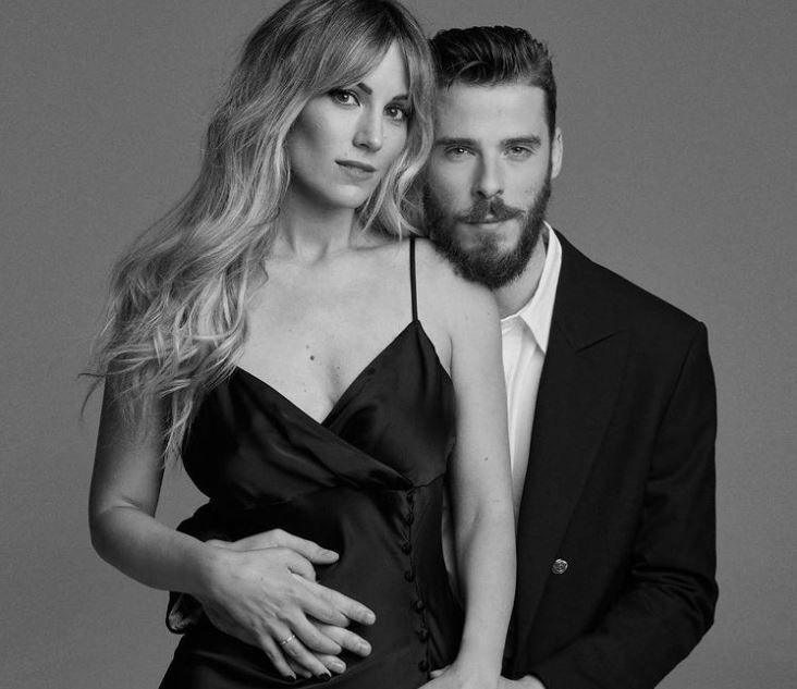 Las mejores fotos de Edurne, la pareja de De Gea