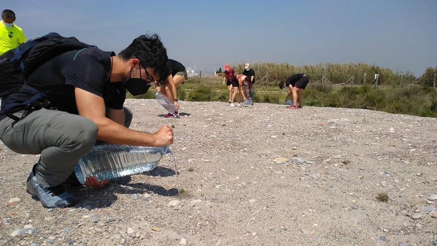 Acondicionen la zona de l’Estanyol de Moncofa