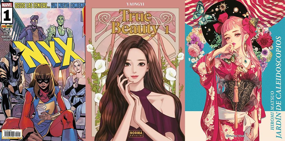 Novedades de Cómics y Manga en febrero de 2025.