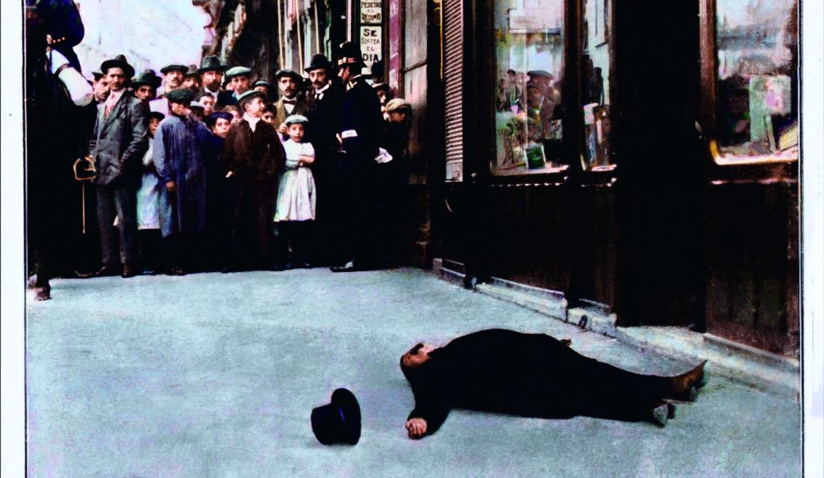Asesinato de Canalejas. 1912