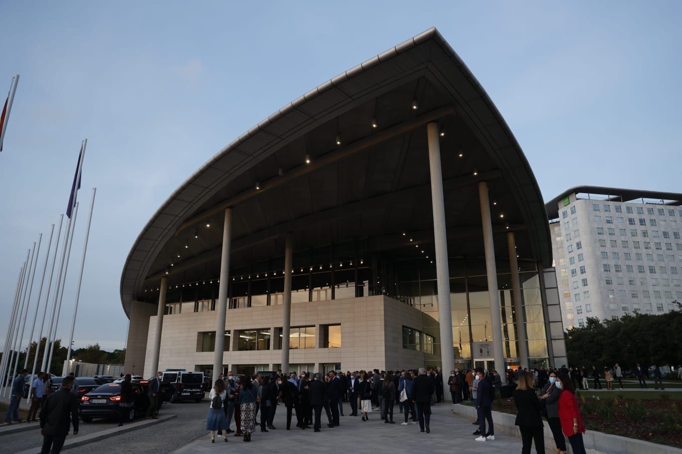 Todos los asistentes a la gala de los premios Levante-EMV-Prensa Ibérica 2021