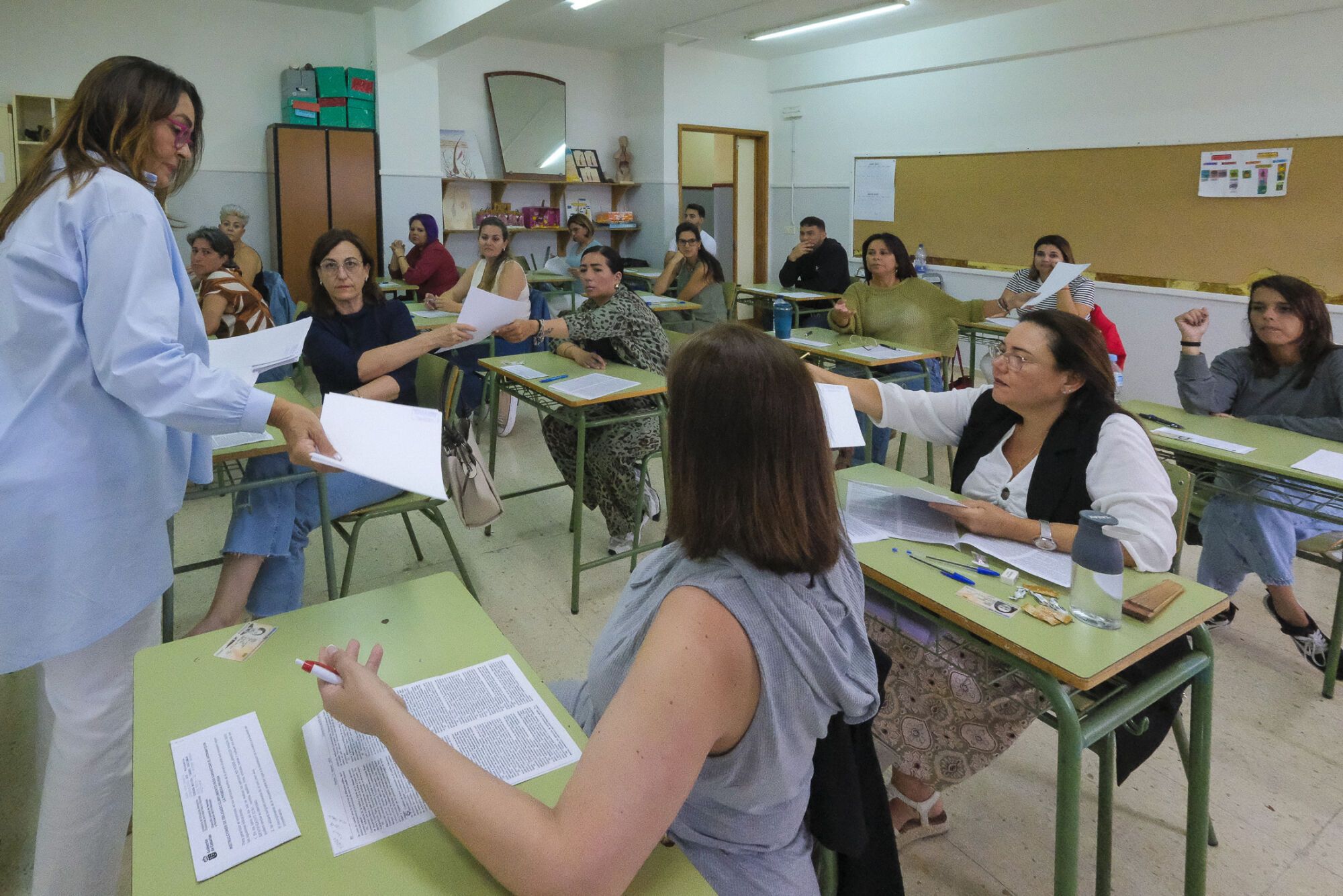 Oposiciones de Educación en la especialidad de Peluquería