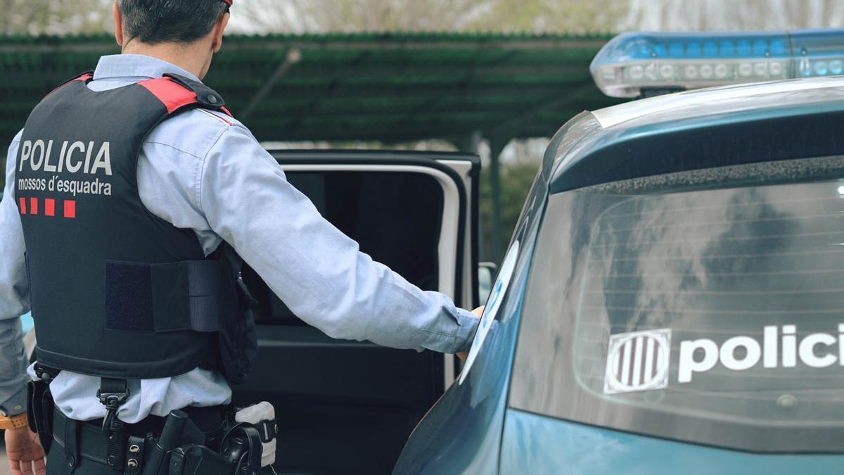 Un agent dels Mossos d'Esquadra, en una imatge d'arxiu