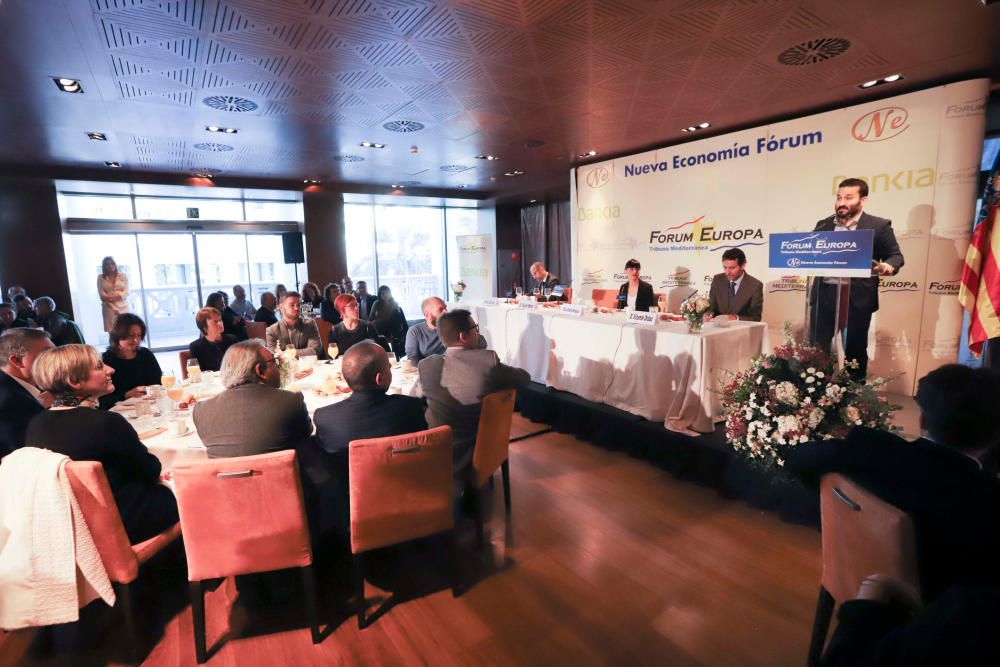 Vicent Marzà en el Desayuno Forum Europa