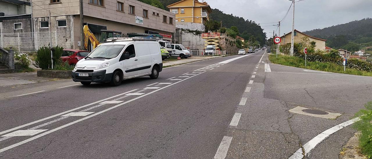 Lugar donde se ubicará la rotonda de A Madalena.   | // SANTOS ÁLVAREZ