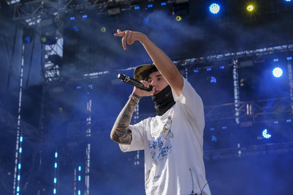 Las imágenes del segundo día del Granca Live Fest 2026