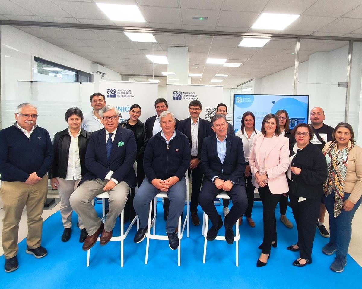 Presentación del programa formativo de la Asociación de Empresarios de Redondela.