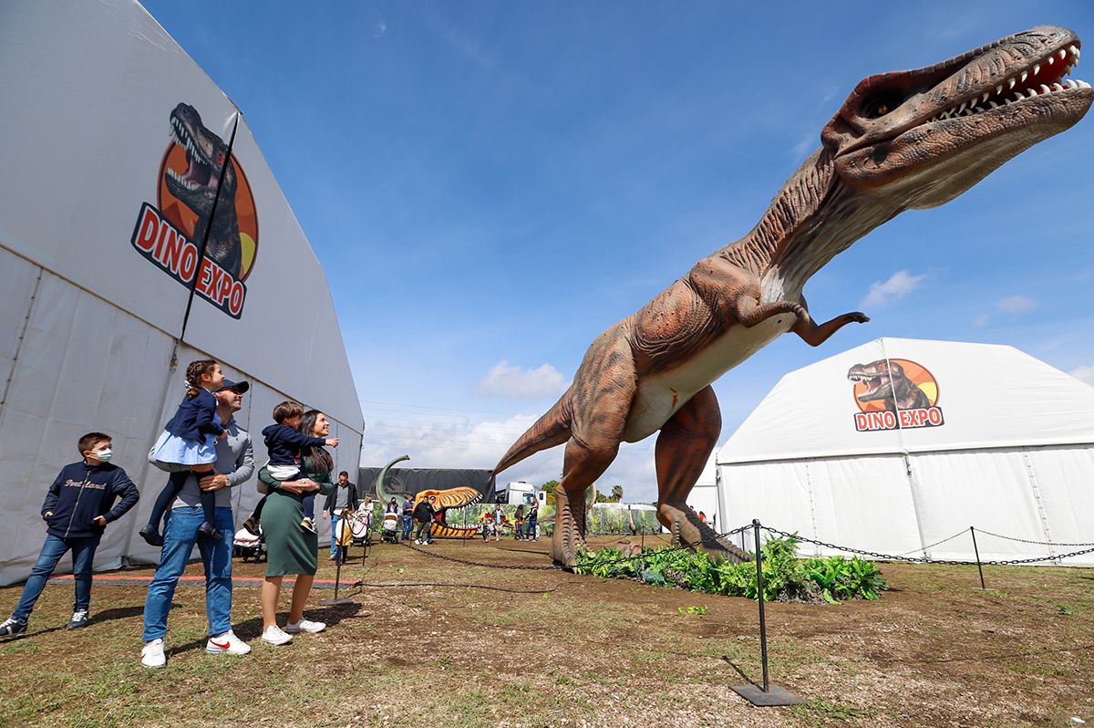 DINO EXPO XXL llega a Córdoba