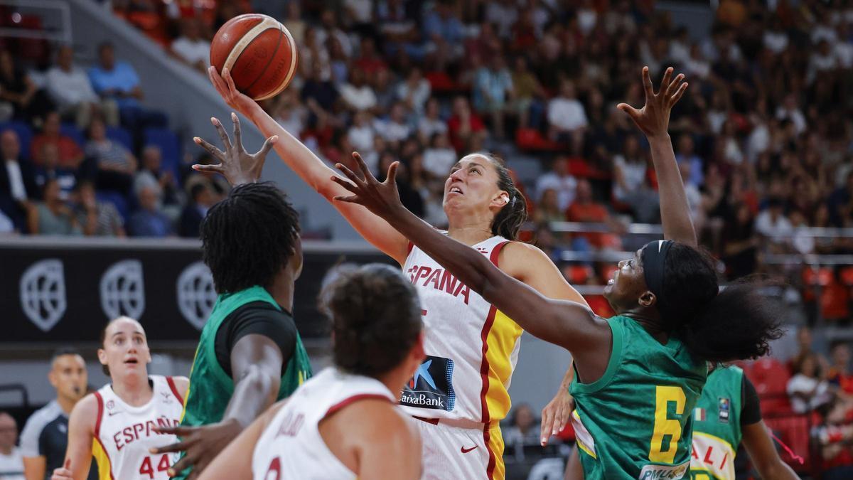 Una arrolladora España se luce ante Mali (97-58)