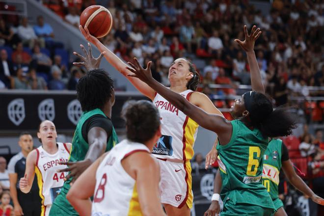 Una arrolladora España se luce ante Mali (97-58)