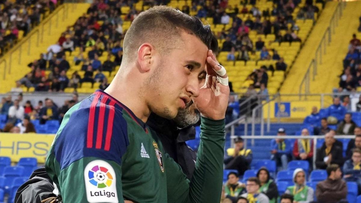 Álex Berenguer se despidió de Osasuna para recalar en el Torino