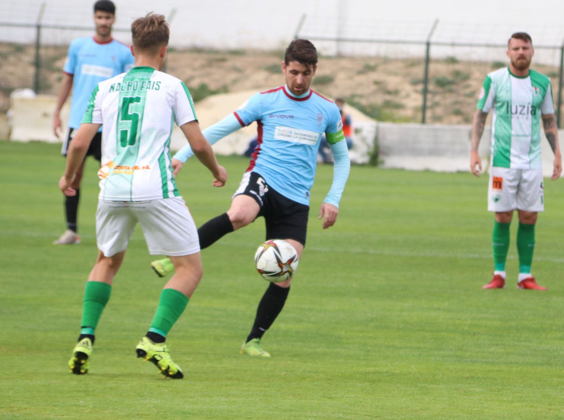 Las imágenes del Antequera-Córdoba CF