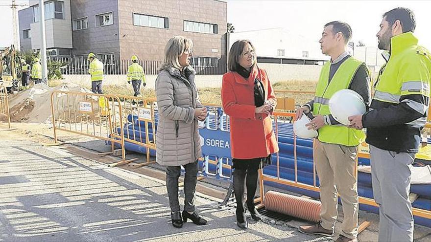 Inyectan 437.000 € a la mejora de la red de agua en el Collet