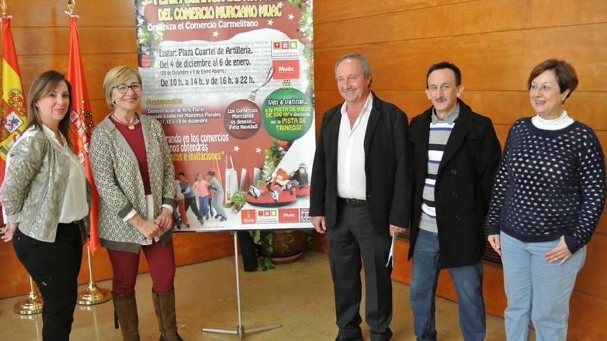 La III Feria Blanca contará con pista de patinaje de hielo y descenso de trineos