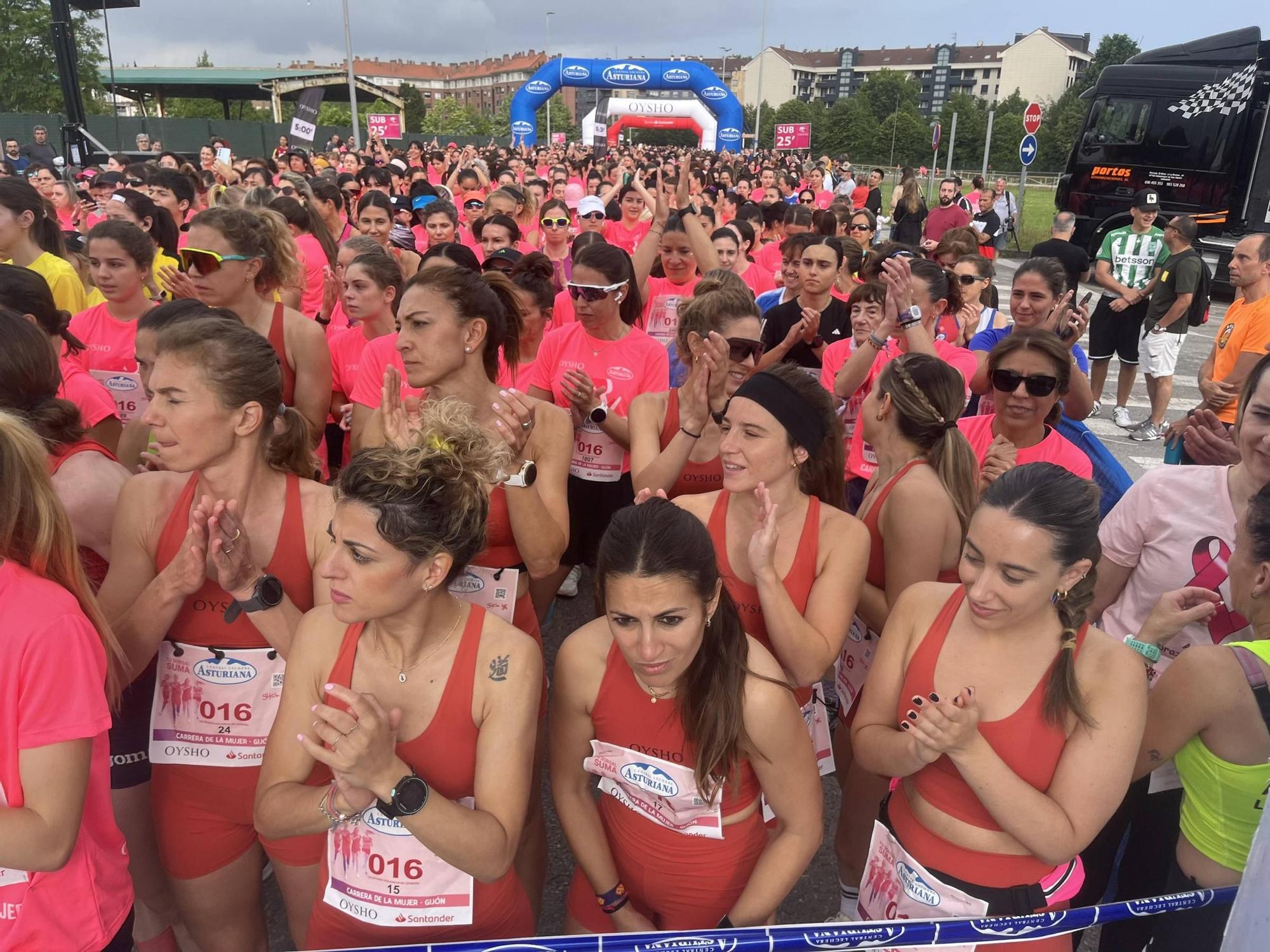 Carrera de la Mujer en Gijón
