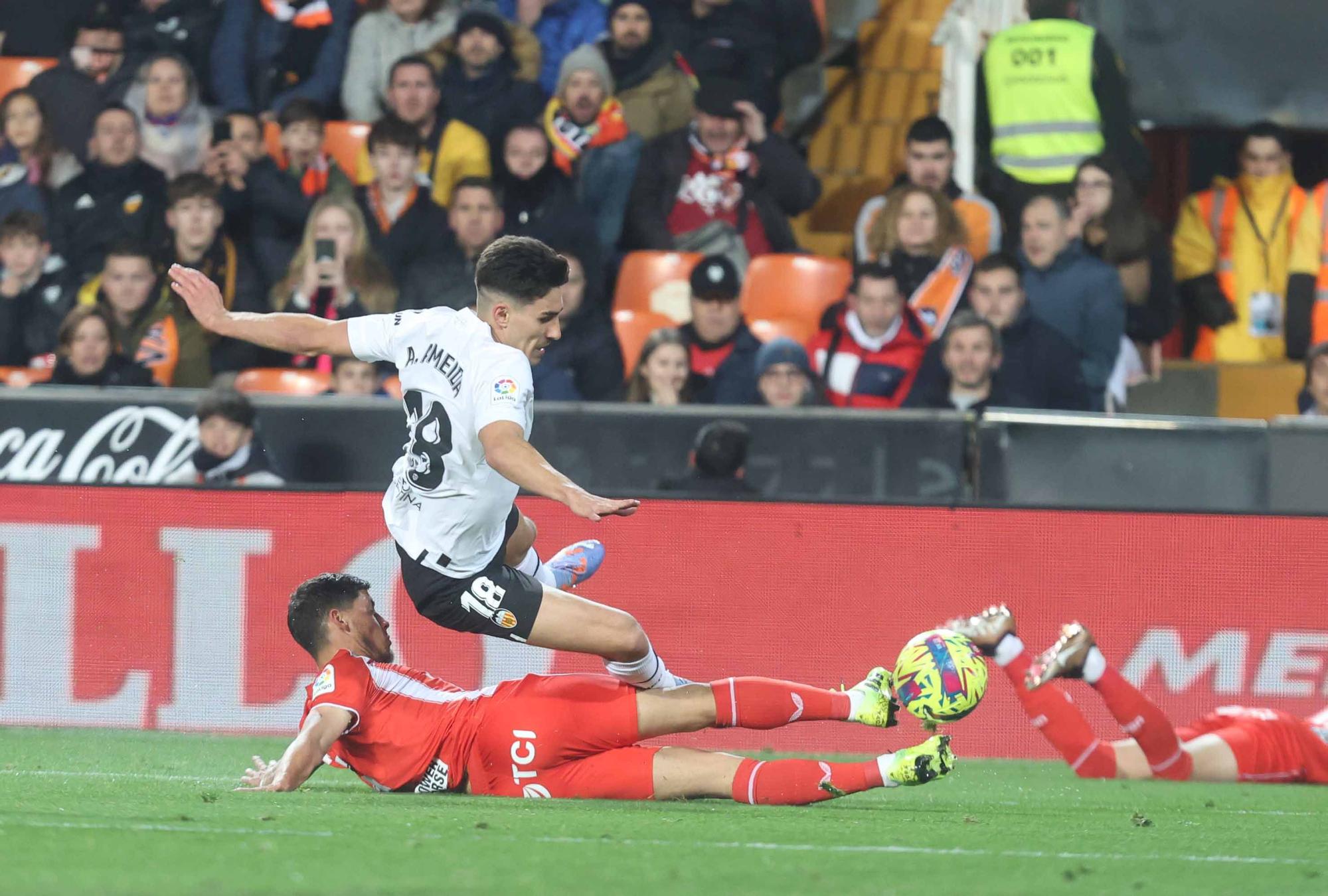 Valencia CF - UD Almería