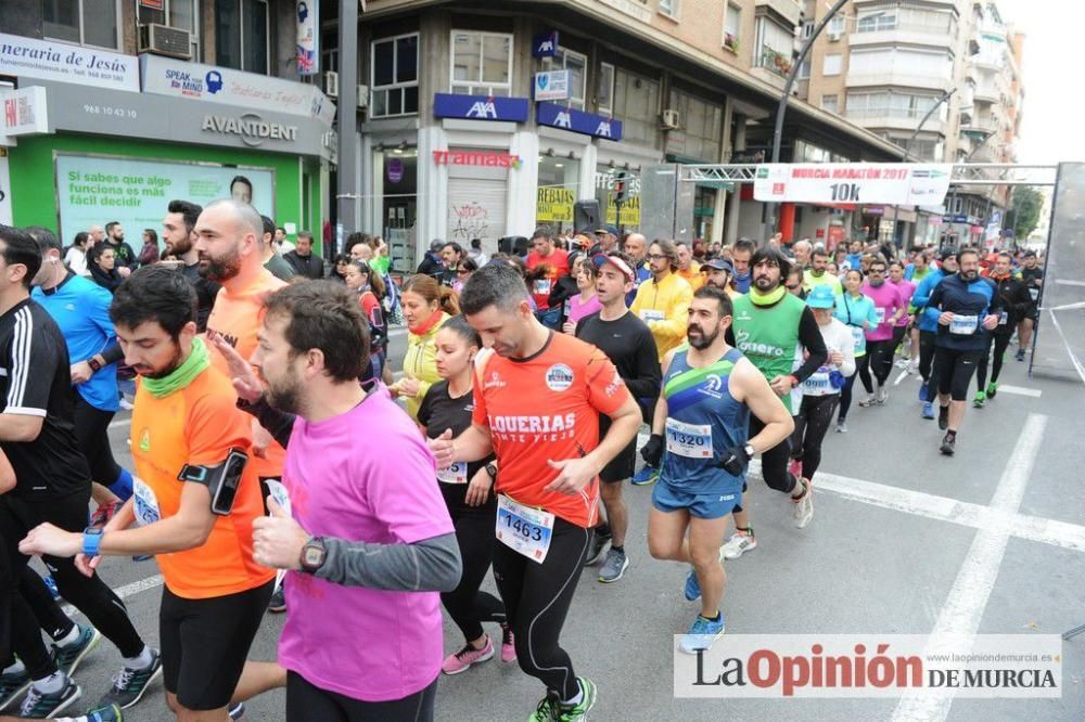 Murcia Maratón. Salida 10K