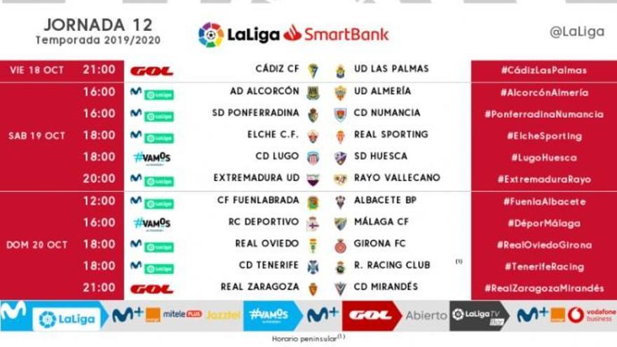 El partit al camp de l&#039;Oviedo ja té data i hora: serà el 20 d&#039;octubre a les 6 de la tarda