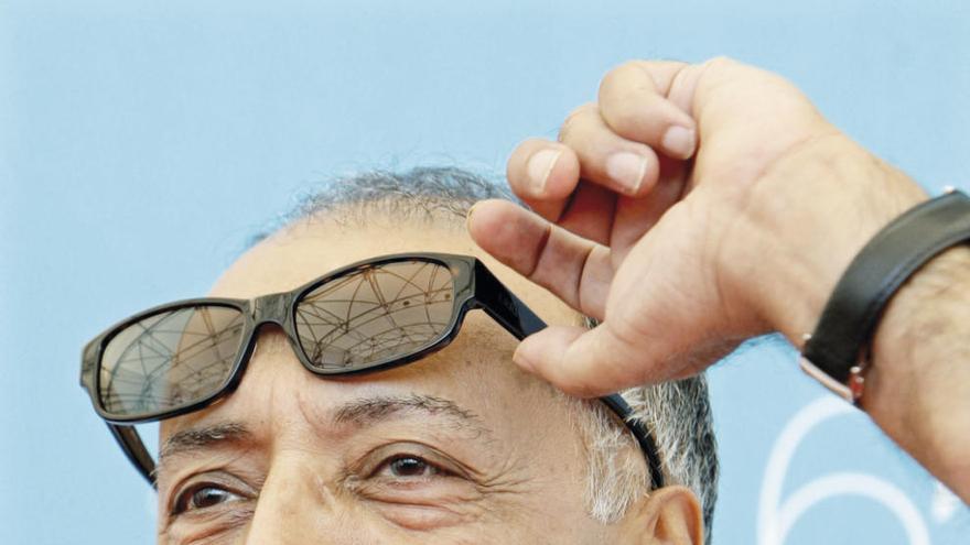 Abbas Kiarostami en 2008