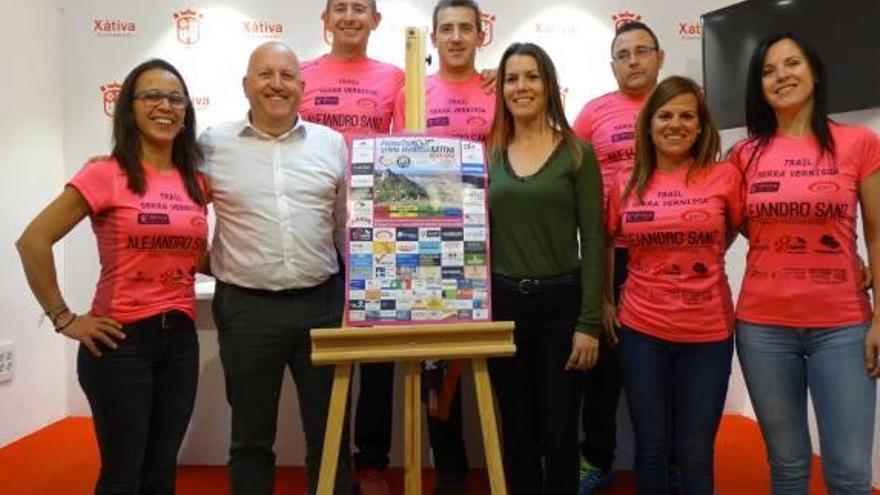 La IV Perimetrail Rett de Xàtiva espera a  unos 700 participantes