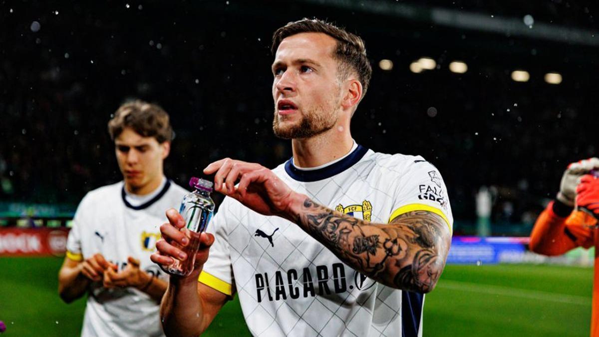 Justin de Haas firmará por el Valencia CF.