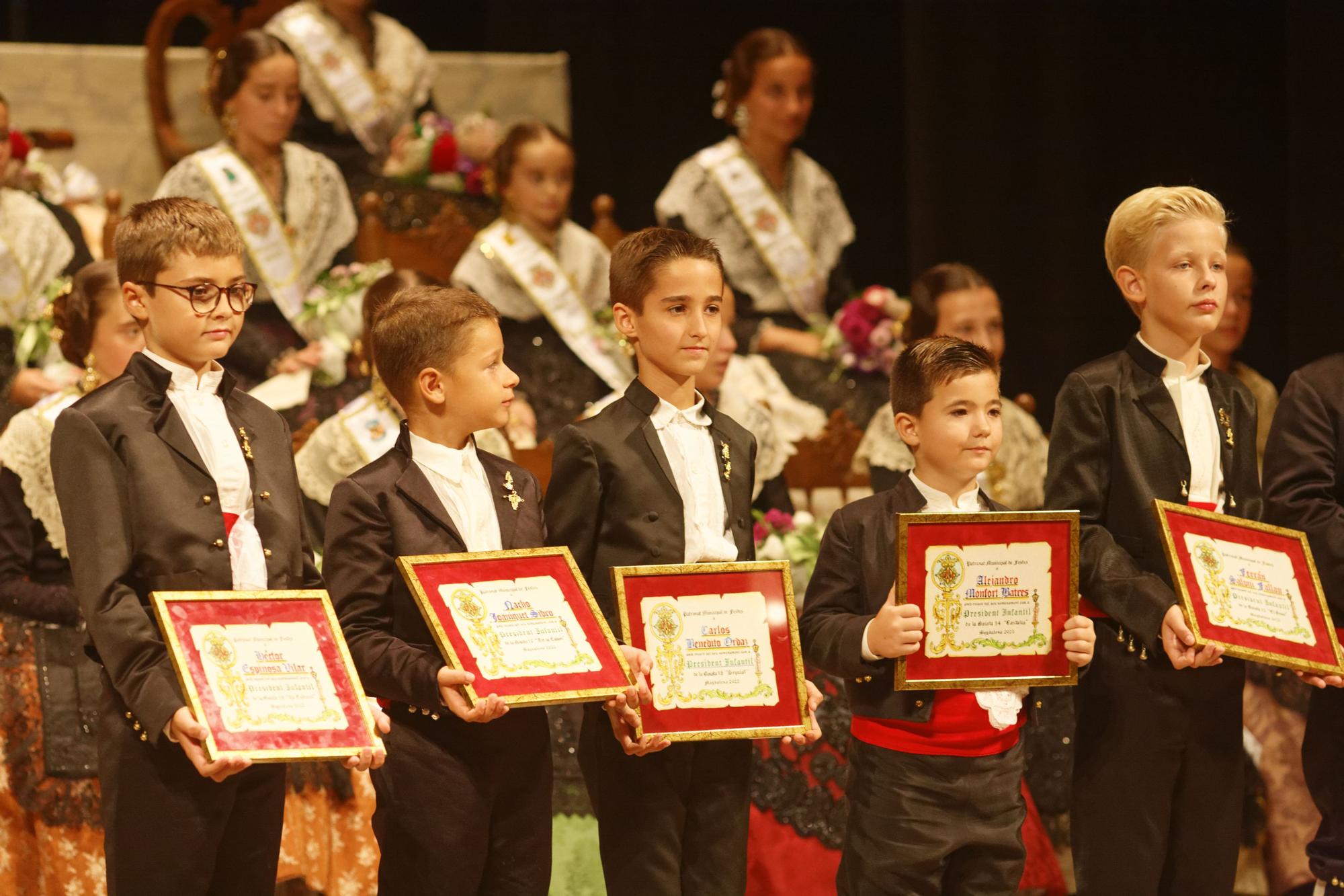 Galería de fotos: Acto de imposición de las bandas infantiles de la Magdalena 2023